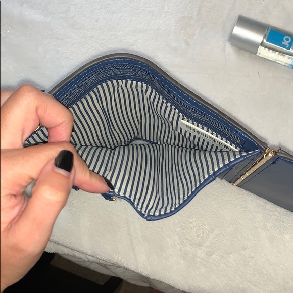 Blue Wallet - Picture 3 of 5